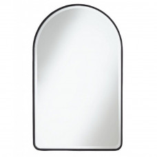 Зеркало вертикальное арочной формы в чёрной раме Arch M Black (Арч) Smal 60*97 см 