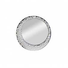 Зеркало круглое в серебряной раме 50SX-1020